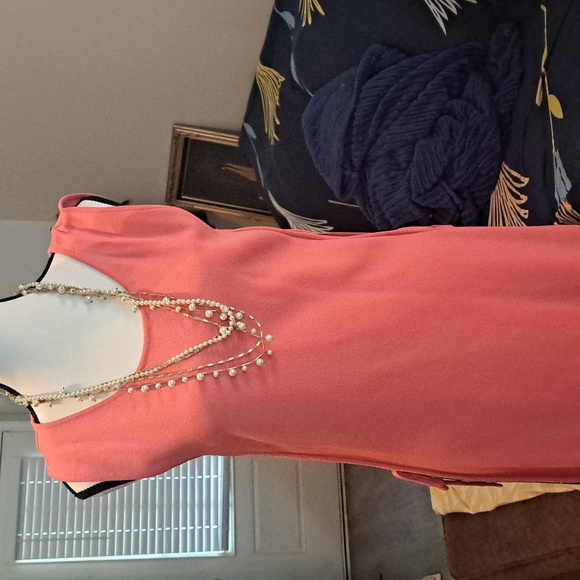 NEW YORK & CO MIDI DRESS - Picture 2 of 10